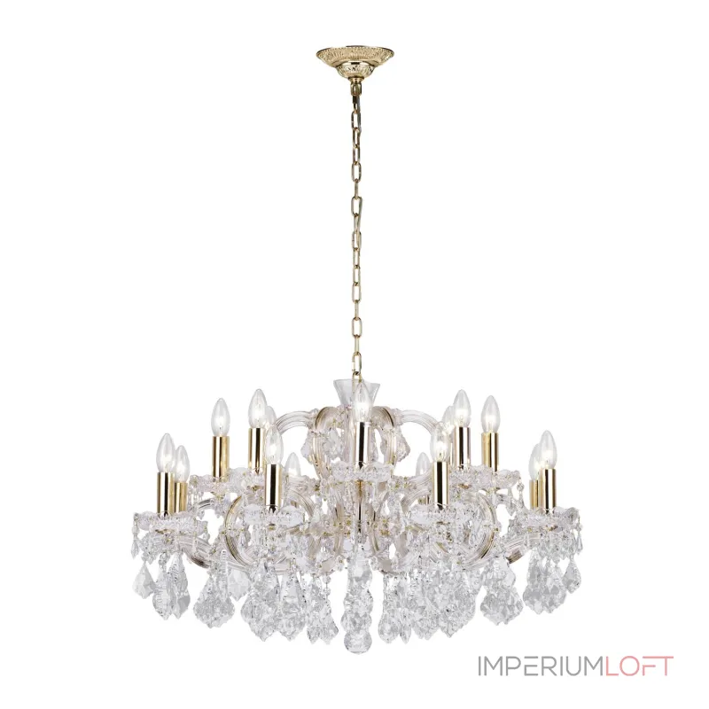 Подвесная люстра Dio D`arte Diamante Diamante E 1.1.16.200 G