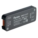 Трансформатор электронный для светодиодной ленты 24W 24V IP20 (драйвер) Feron 53143