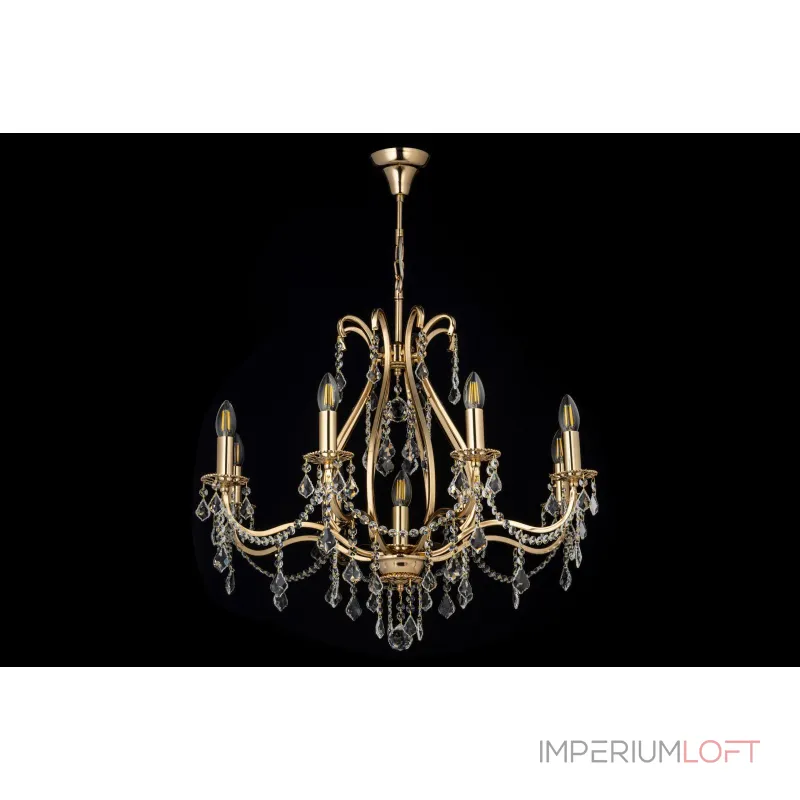 Подвесная люстра Arti Lampadari Ercolano Gold Ercolano E 1.1.8.602 G