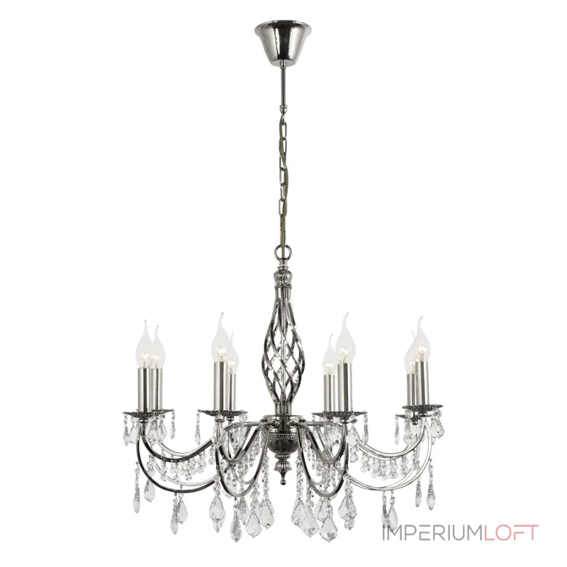 Подвесная люстра Arti Lampadari Deco Nickel Deco E 1.1.8.600 N