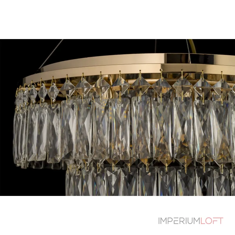 Люстра подвесная Arti Lampadari Acquaro Acquaro E 1.5.D50.100 GP Люстра подвесная Arti Lampadari Acquaro Acquaro E 1.5.D50.100 GP
