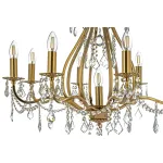 Подвесная люстра Arti Lampadari Ercolano Gold Ercolano E 1.1.8.602 G