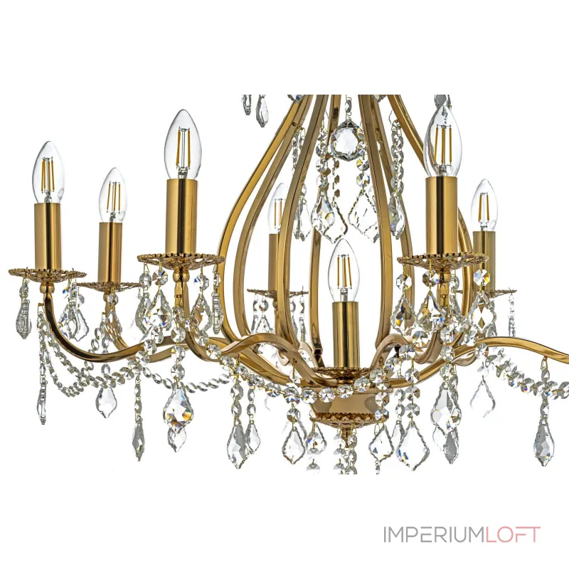 Подвесная люстра Arti Lampadari Ercolano Gold Ercolano E 1.1.8.602 G