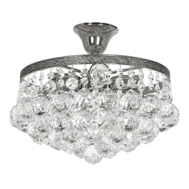 Потолочная люстра Arti Lampadari Castellana Nickel Castellana E 1.3.30.501 N