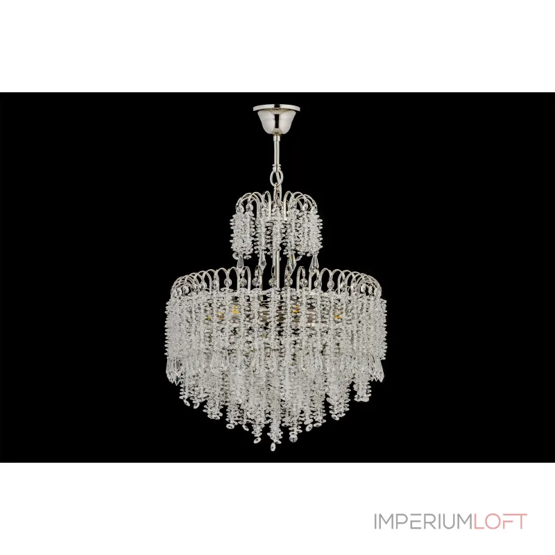 Подвесная люстра Arti Lampadari Daverio Nickel Daverio E 1.5.40.105 N Подвесная люстра Arti Lampadari Daverio Nickel Daverio E 1.5.40.105 N