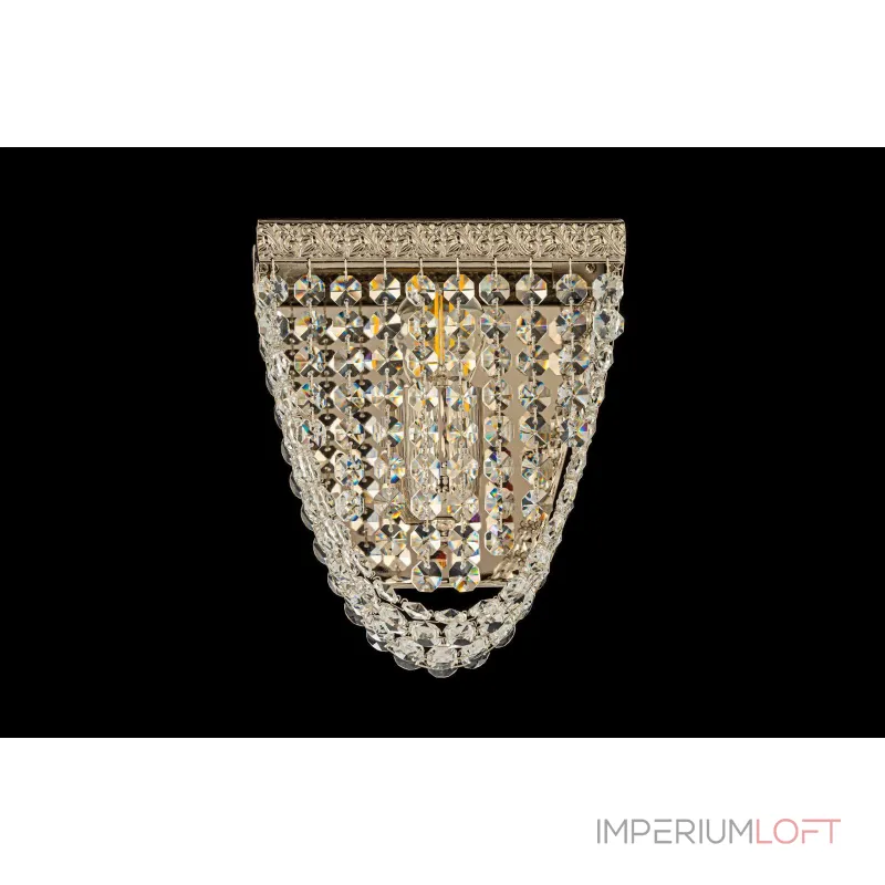 Настенный светильник Arti Lampadari Favola Nickel Favola E 2.10.501 N