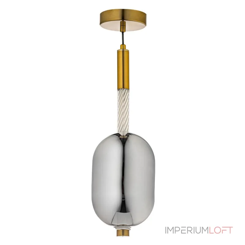 Люстра подвесная Arti Lampadari Canzo Canzo L 1.P4 CL Люстра подвесная Arti Lampadari Canzo Canzo L 1.P4 CL