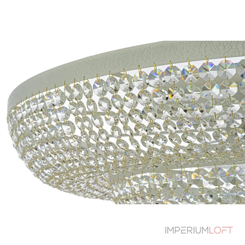 Потолочная люстра Arti Lampadari Santa White Santa E 1.8.100.100 W