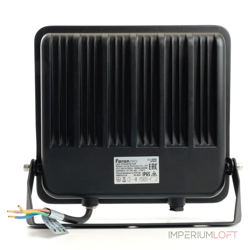 Светодиодный прожектор Feron LL-1000 LED IP65 100W 6400К от ImperiumLoft Светодиодный прожектор Feron LL-1000 LED IP65 100W 6400К от ImperiumLoft
