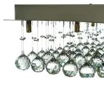 Потолочный светильник Arti Lampadari Flusso Nickel Flusso H 1.4.50.616 N