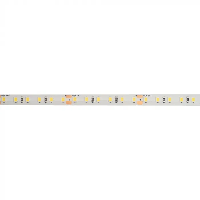 Светодиодная LED лента 120SMD(2835)/м 11Вт/м 24V 5000*8*1.22мм 3000К IP65 Feron 51634 от ImperiumLoft