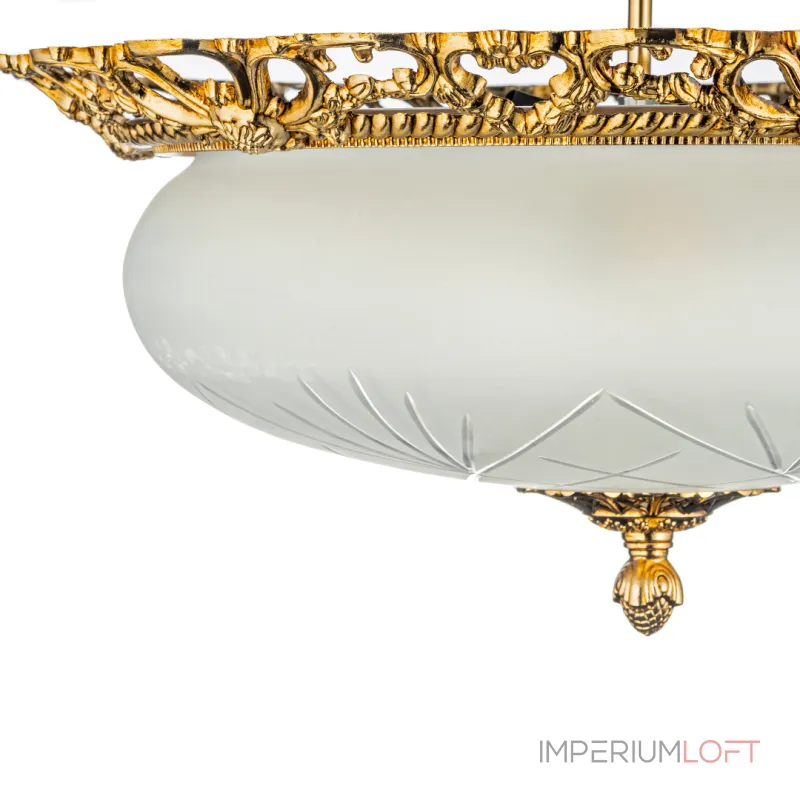 Потолочный светильник Arti Lampadari Venezia Gold Venezia E 1.13.46 G Потолочный светильник Arti Lampadari Venezia Gold Venezia E 1.13.46 G