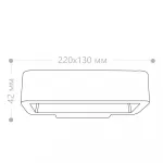 Светильник уличный светодиодный Feron Техно DH011 LED IP54 5W 4000К от ImperiumLoft