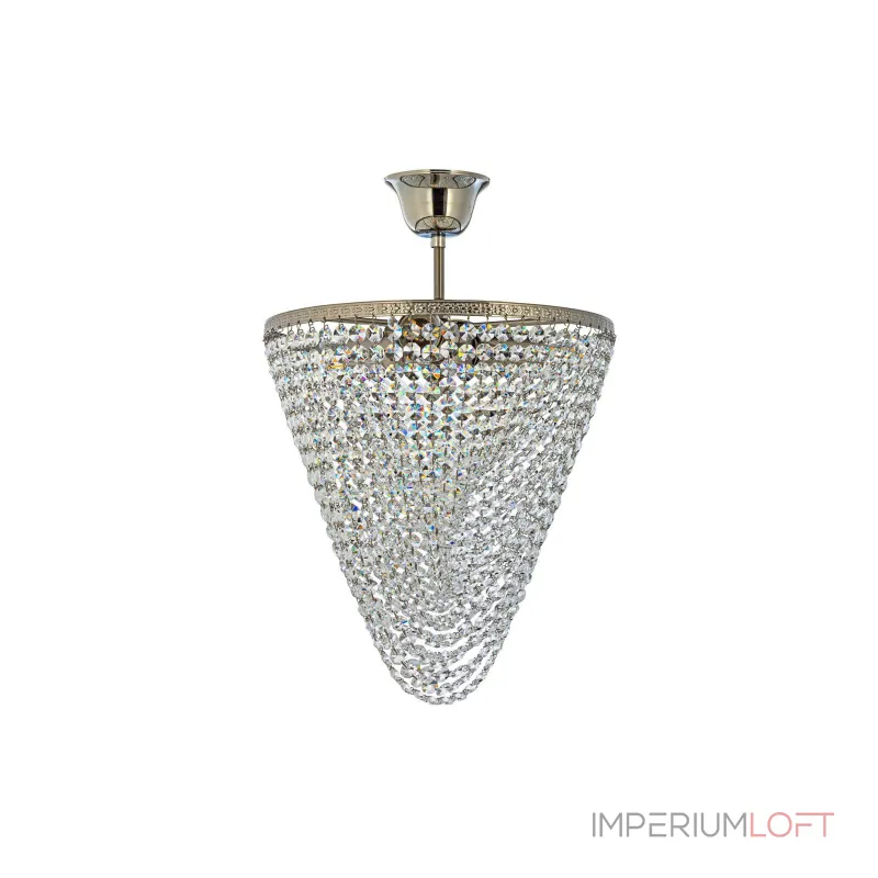 Потолочный светильник Arti Lampadari Stella Nickel Stella E 1.3.30.504 N Потолочный светильник Arti Lampadari Stella Nickel Stella E 1.3.30.504 N