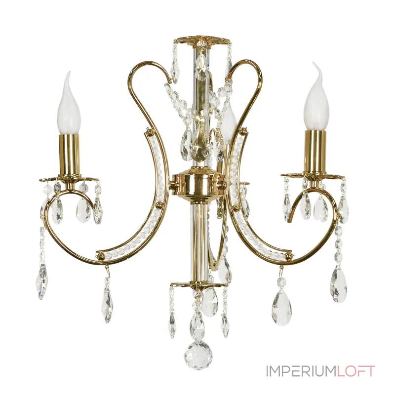 Подвесная люстра Arti Lampadari Romano Gold Romano E 1.1.3.601 G