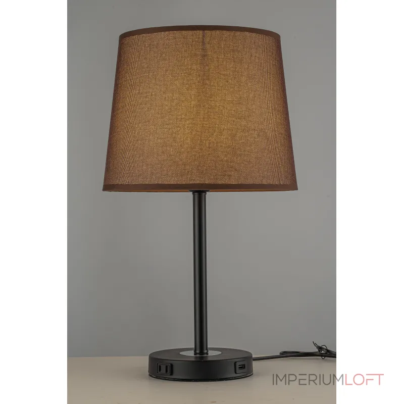 Настольная лампа Arti Lampadari Oggebio Oggebio E 4.1.T3 BK