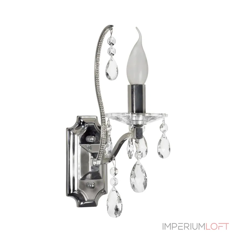 Бра Arti Lampadari Alberi Nickel Alberi E 2.1.1.601 N