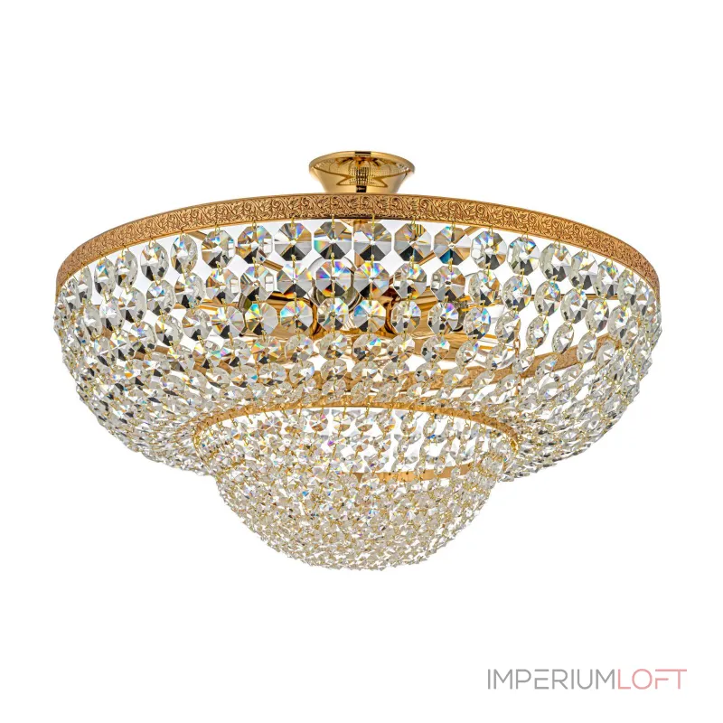 Потолочный светильник Arti Lampadari Favola Gold Favola E 1.3.50.502 G Потолочный светильник Arti Lampadari Favola Gold Favola E 1.3.50.502 G