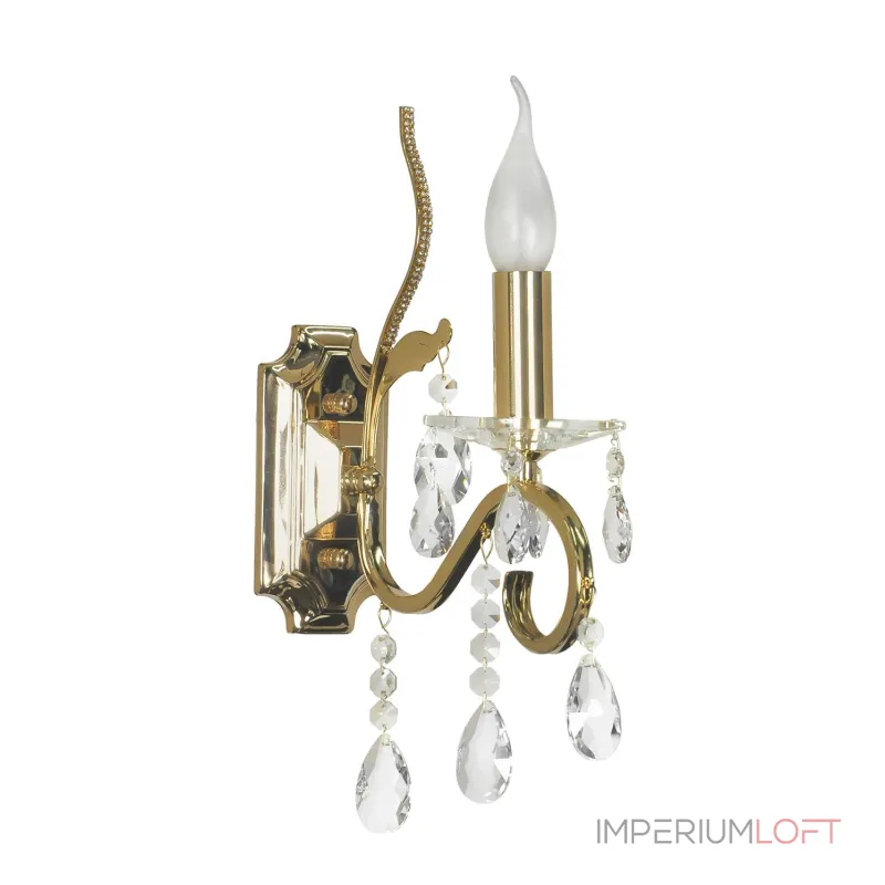 Бра Arti Lampadari Vesuvio Gold Vesuvio E 2.1.1.601 G