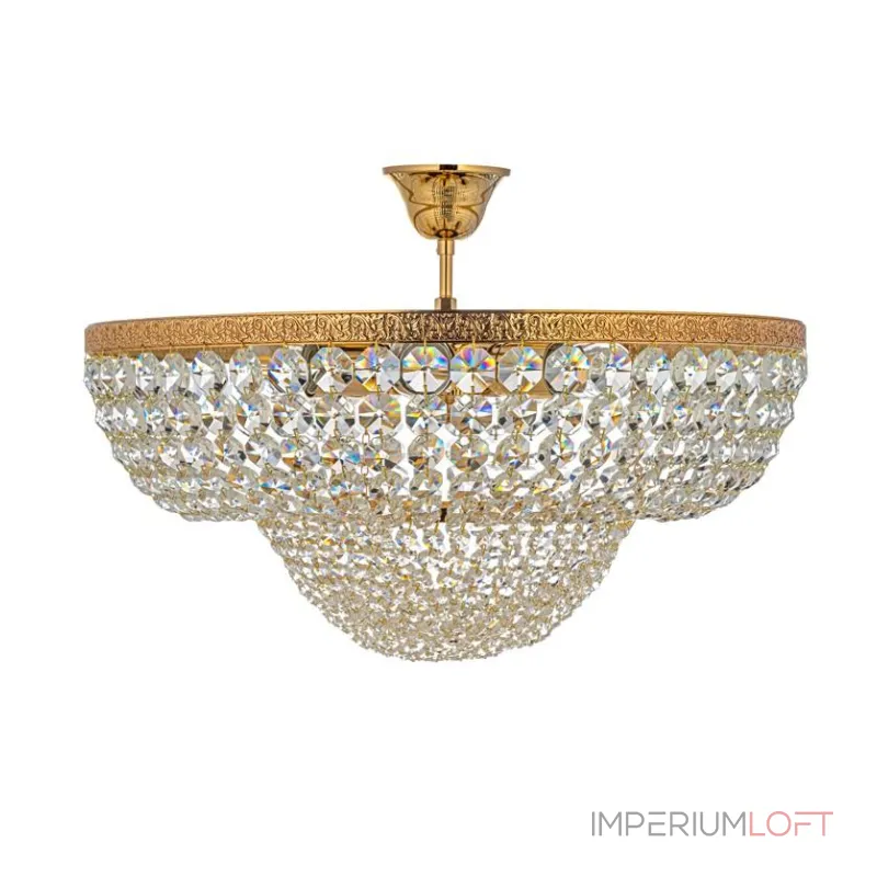 Потолочный светильник Arti Lampadari Favola Gold Favola E 1.3.50.502 G Потолочный светильник Arti Lampadari Favola Gold Favola E 1.3.50.502 G