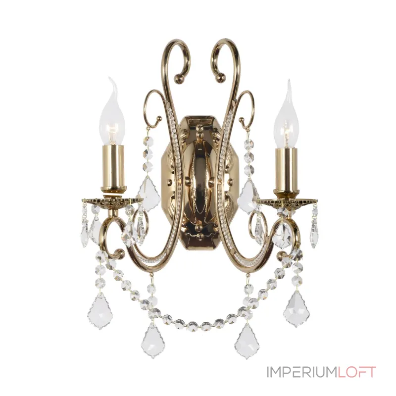 Бра Dio D`arte Fabrizia Gold Fabrizia E 2.1.2.600 G