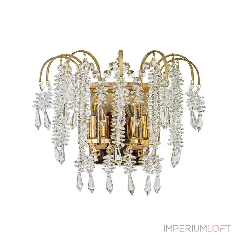 Бра Arti Lampadari Sardinia Gold Sardinia E 2.10.105 G