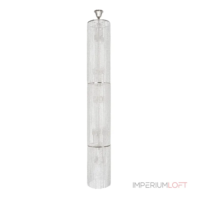 Каскадная люстра Arti Lampadari Lazio Nickel Lazio E 1.9.35.502 N