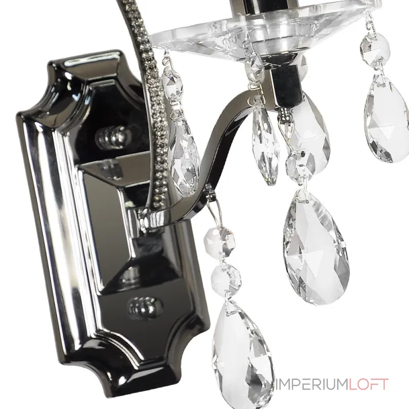 Бра Arti Lampadari Alberi Nickel Alberi E 2.1.1.601 N