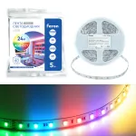 Светодиодная COB лента 320SMD(2110) 10Вт/м 24V 3000К IP20 5м Feron 53336