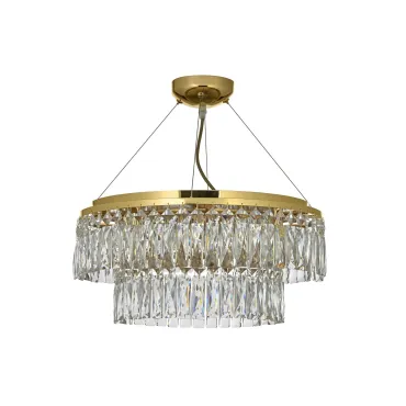 Люстра подвесная Arti Lampadari Acquaro Acquaro E 1.5.D50.100 GP Люстра подвесная Arti Lampadari Acquaro Acquaro E 1.5.D50.100 GP