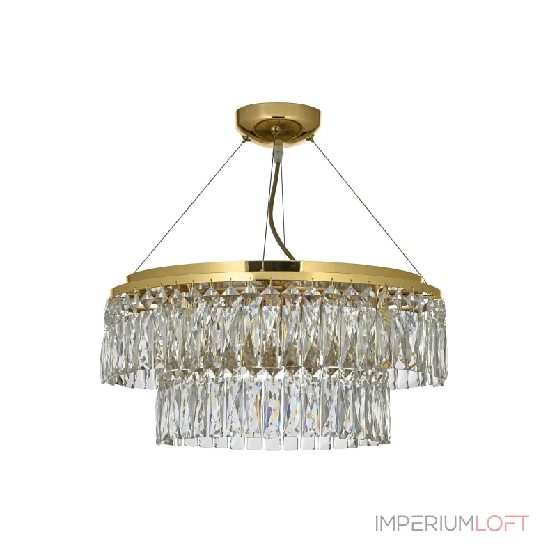 Люстра подвесная Arti Lampadari Acquaro Acquaro E 1.5.D50.100 GP Люстра подвесная Arti Lampadari Acquaro Acquaro E 1.5.D50.100 GP