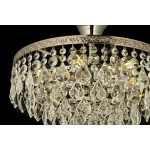 Потолочная люстра Arti Lampadari Castellana Nickel Castellana E 1.3.38.602 N