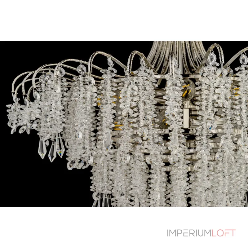 Подвесная люстра Arti Lampadari Erli Nickel Erli E 1.5.60.105 N Подвесная люстра Arti Lampadari Erli Nickel Erli E 1.5.60.105 N