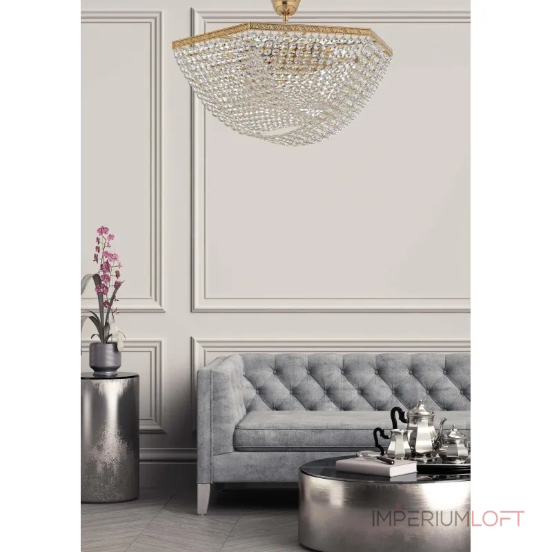 Потолочный светильник Arti Lampadari Nobile Gold Nobile E 1.3.45.501 G Потолочный светильник Arti Lampadari Nobile Gold Nobile E 1.3.45.501 G