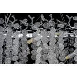 Люстра потолочная ' Dio D`arte Tavenna Nickel Tavenna H 1.5.100x40.102 N