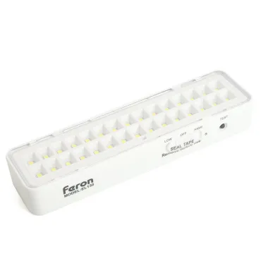 Светильник аккумуляторный Feron EL130 LED IP20 2W Светильник аккумуляторный Feron EL130 LED IP20 2W