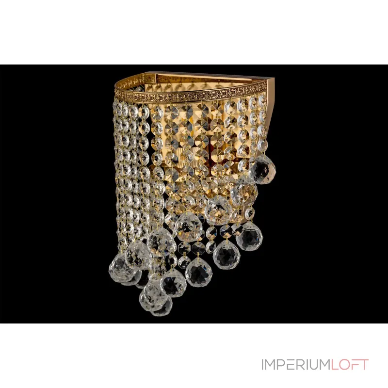 Бра Arti Lampadari Stella Gold Stella E 2.10.202 G Бра Arti Lampadari Stella Gold Stella E 2.10.202 G