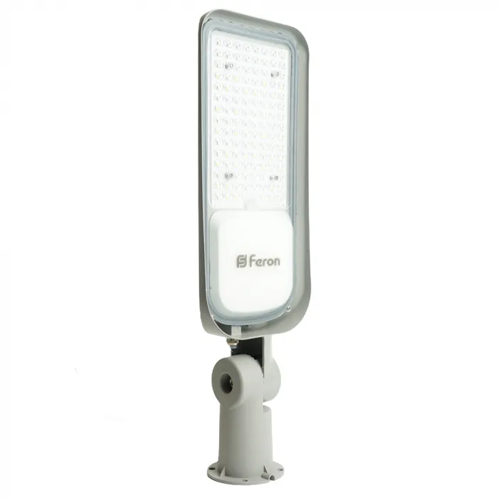 Светодиодный уличный консольный светильник Feron SP3060 LED IP65 80W 6400К от ImperiumLoft