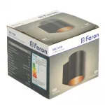 Светильник настенный Feron ML1750 G9 IP20 15W