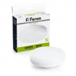 Лампа светодиодная Feron LB-452 GX53 9W 175-265V 4000K 25829