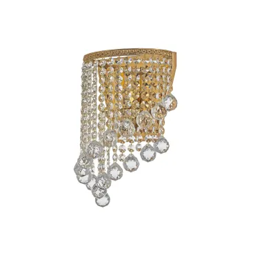 Бра Arti Lampadari Stella Gold Stella E 2.10.202 G Бра Arti Lampadari Stella Gold Stella E 2.10.202 G