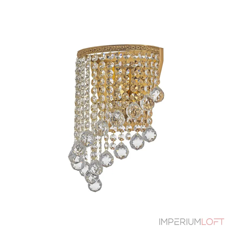 Бра Arti Lampadari Stella Gold Stella E 2.10.202 G Бра Arti Lampadari Stella Gold Stella E 2.10.202 G