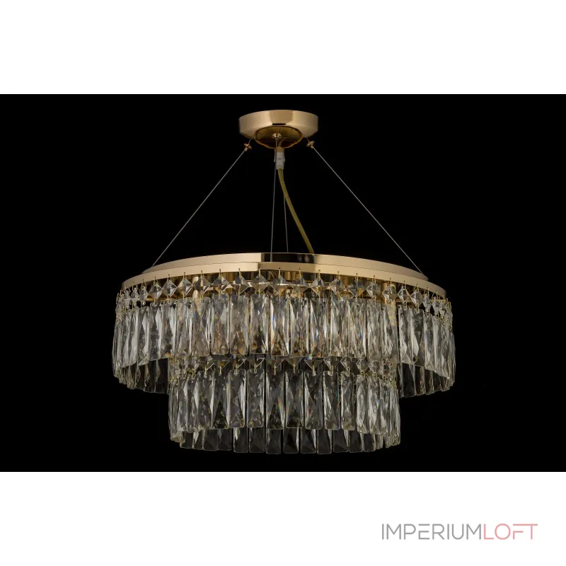 Люстра подвесная Arti Lampadari Acquaro Acquaro E 1.5.D50.100 GP Люстра подвесная Arti Lampadari Acquaro Acquaro E 1.5.D50.100 GP