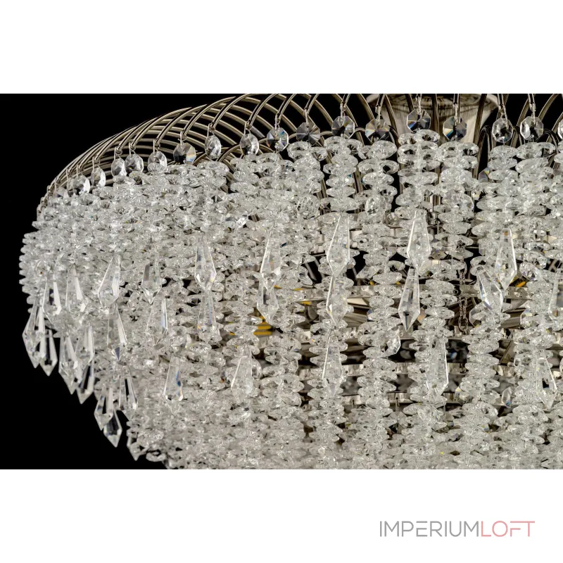 Потолочная люстра Arti Lampadari Delia Nickel Delia E 1.3.60.105 N