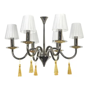 Подвесная люстра Arti Lampadari Pontone Pb Pontone E 1.1.6 PB