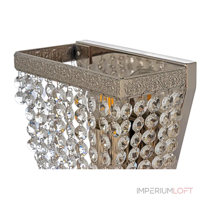 Настенный светильник Arti Lampadari Favola Nickel Favola E 2.10.501 N