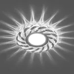 Встраиваемый светильник Feron Saffit CD935 29468 Цвет арматуры хром Цвет плафонов прозрачный от ImperiumLoft Встраиваемый светильник Feron Saffit CD935 29468 Цвет арматуры хром Цвет плафонов прозрачный от ImperiumLoft