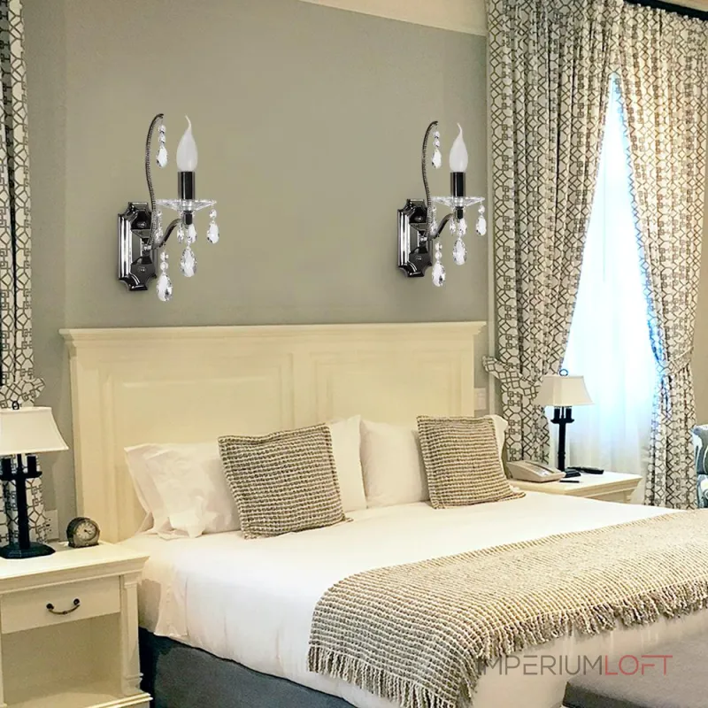 Бра Arti Lampadari Alberi Nickel Alberi E 2.1.1.601 N