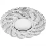 Встраиваемый светильник Feron Saffit CD935 29468 Цвет арматуры хром Цвет плафонов прозрачный от ImperiumLoft Встраиваемый светильник Feron Saffit CD935 29468 Цвет арматуры хром Цвет плафонов прозрачный от ImperiumLoft