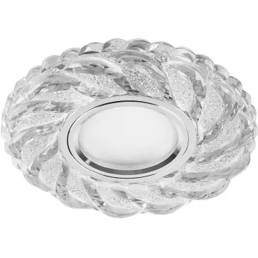 Встраиваемый светильник Feron Saffit CD935 29468 Цвет арматуры хром Цвет плафонов прозрачный Встраиваемый светильник Feron Saffit CD935 29468 Цвет арматуры хром Цвет плафонов прозрачный